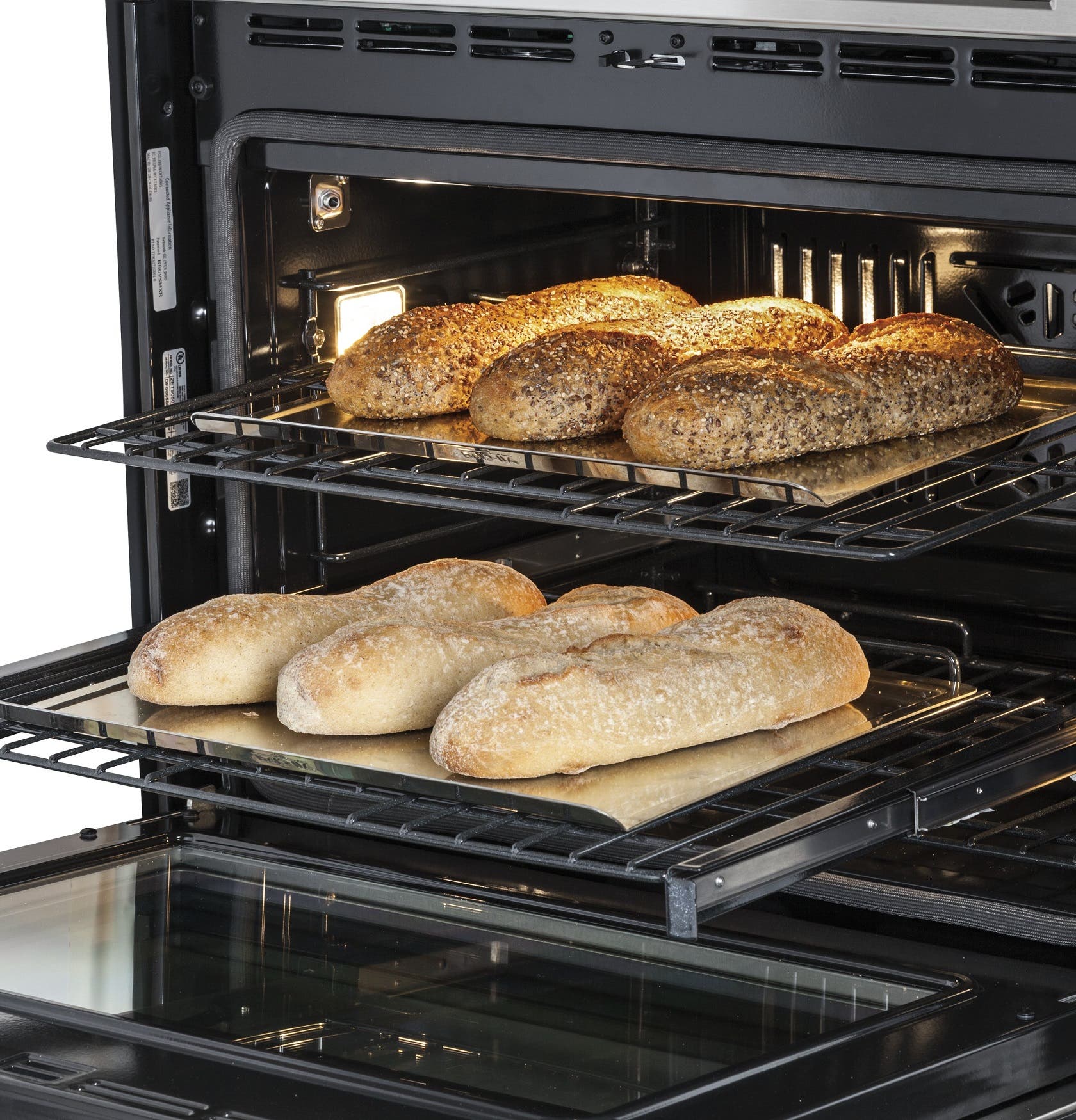 Monogram ZET9550SHSS Stainless Steel