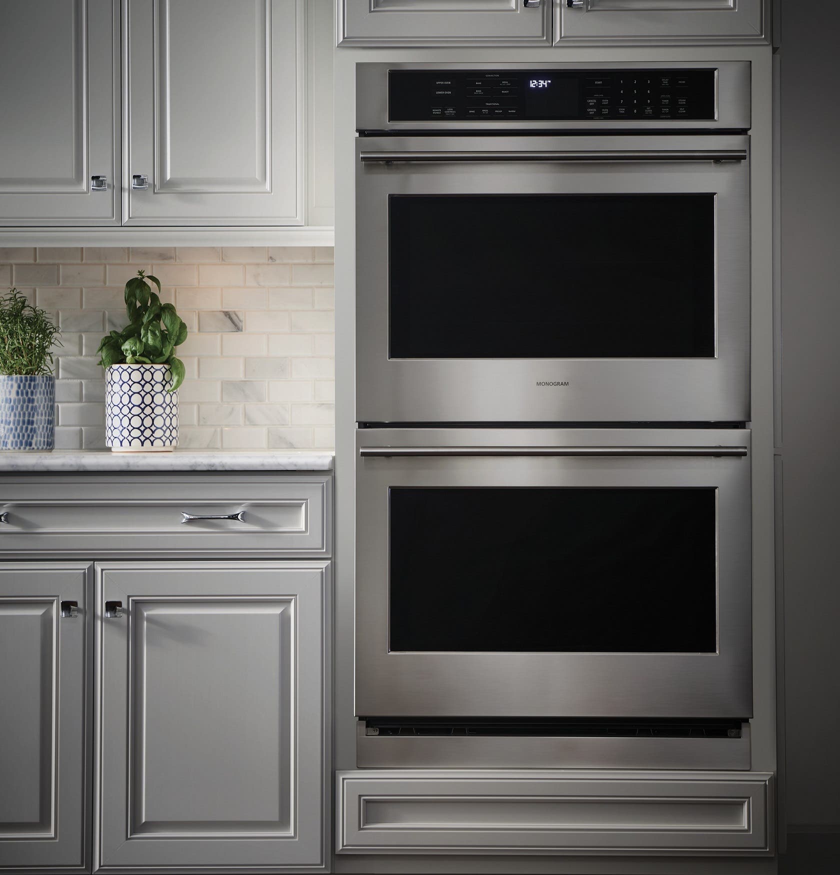 Monogram ZET9550SHSS Stainless Steel