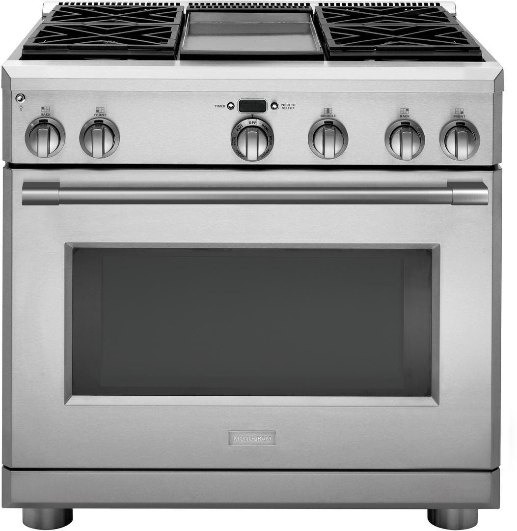 Monogram ZDP364NDNSS Stainless Steel, Natural Gas