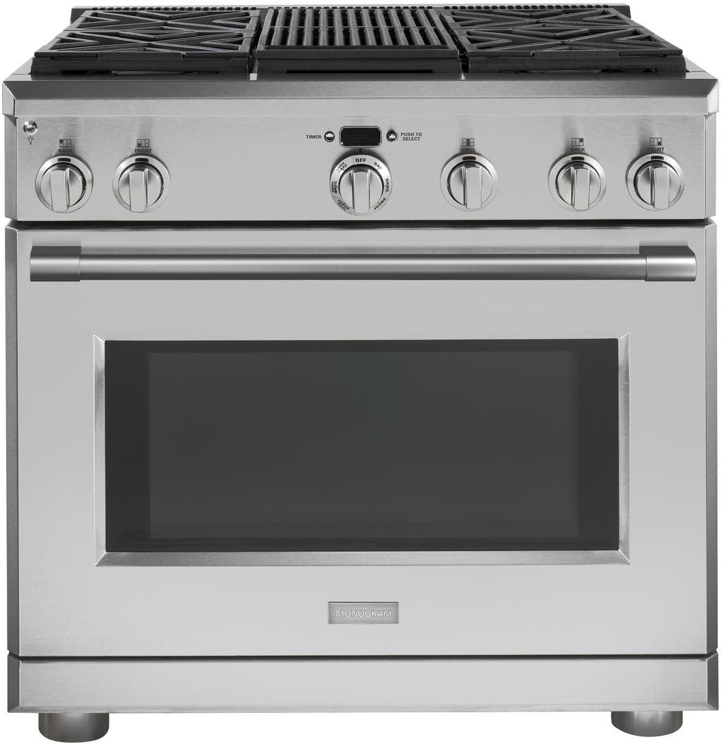 Monogram ZDP364NRNSS Stainless Steel, Natural Gas
