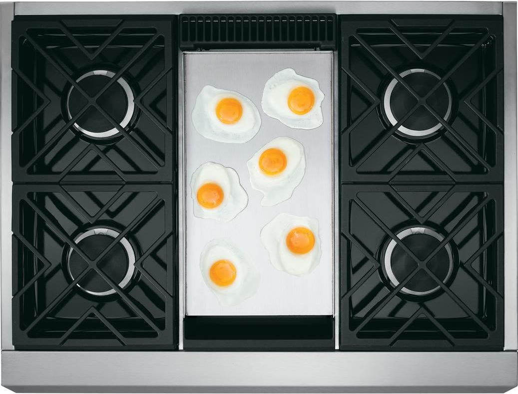 Monogram ZGP364NDRSS Stainless Steel, Natural Gas