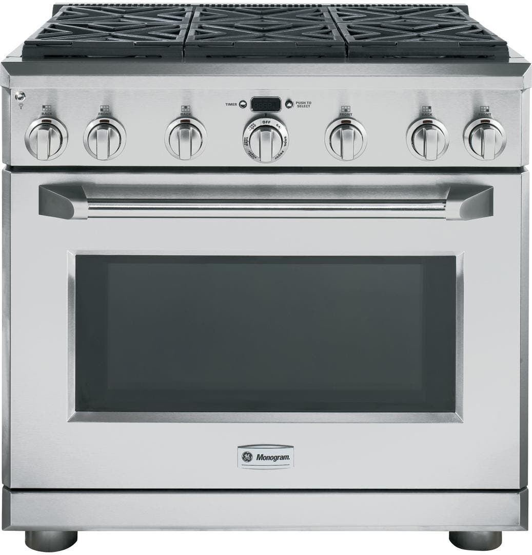 Monogram ZGP366LRSS Stainless Steel, Liquid Propane