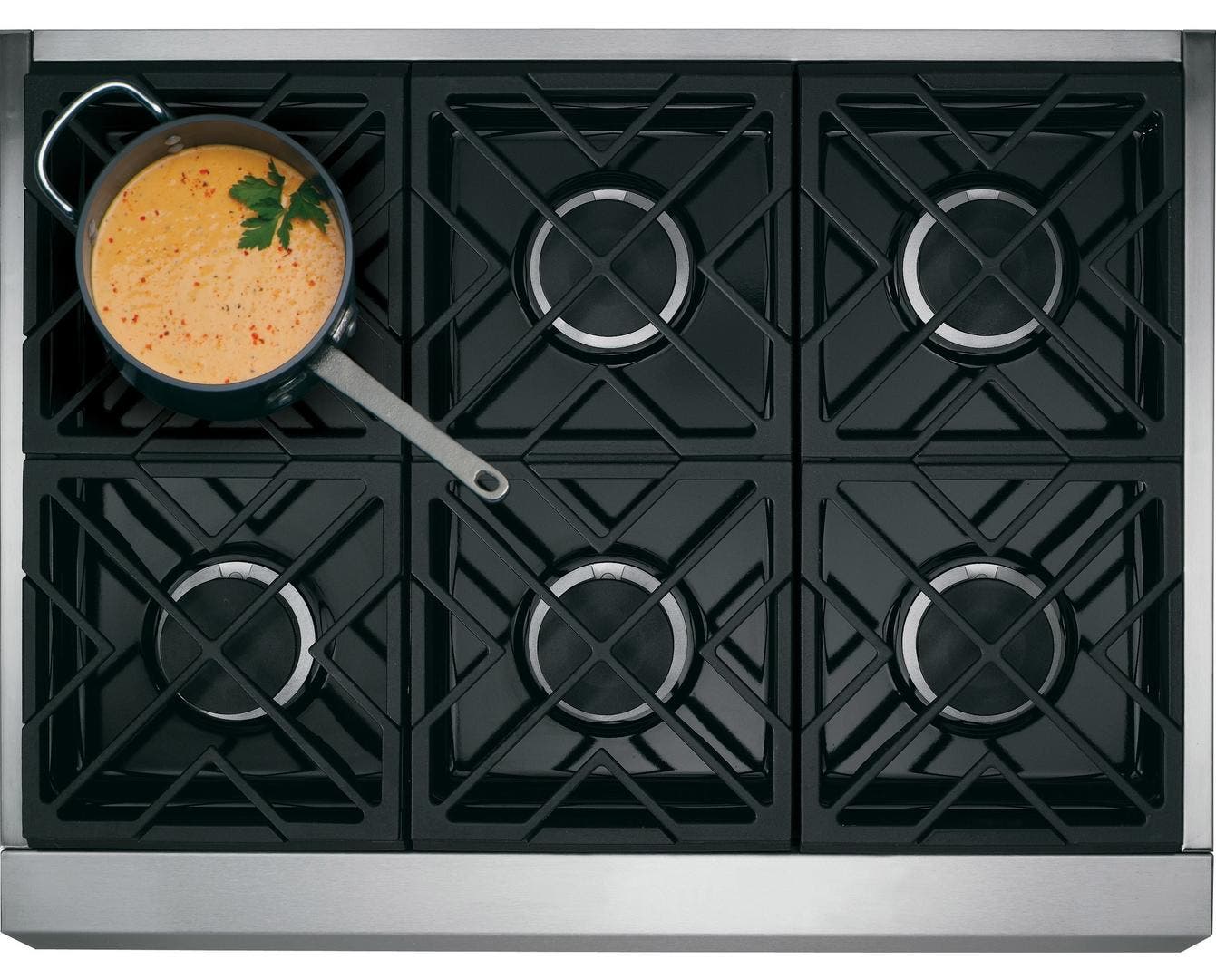 Monogram ZGP366LRSS Stainless Steel, Liquid Propane