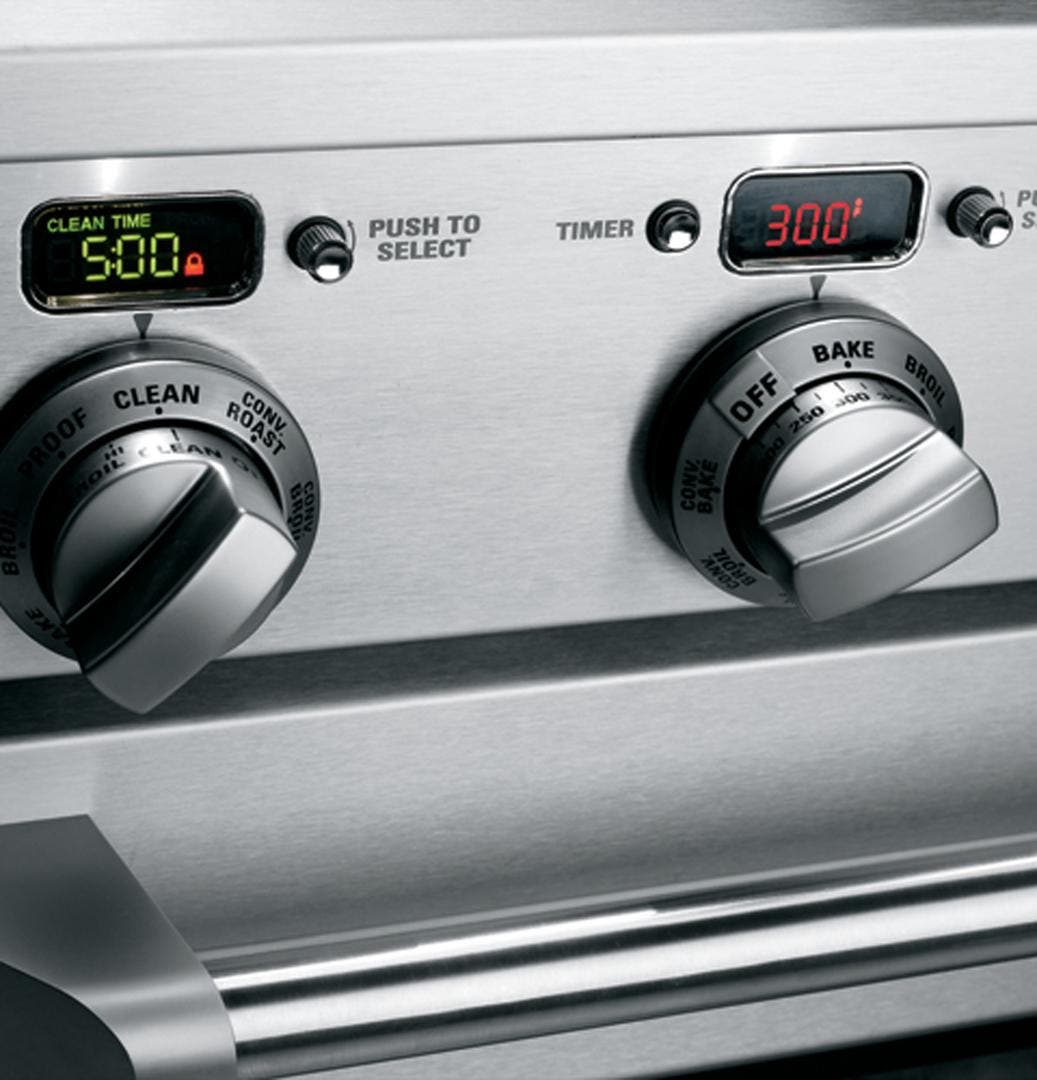Monogram ZGP366LRSS Stainless Steel, Liquid Propane