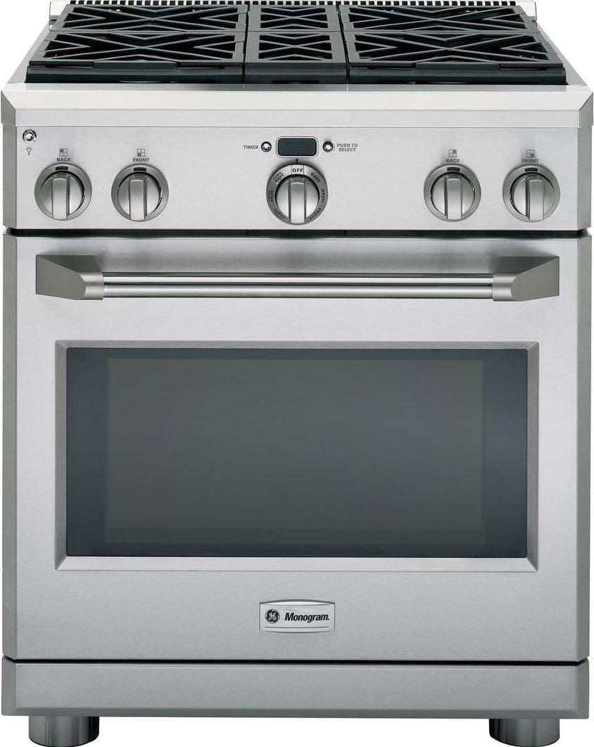 Monogram ZGP304NRSS Stainless Steel, Natural Gas