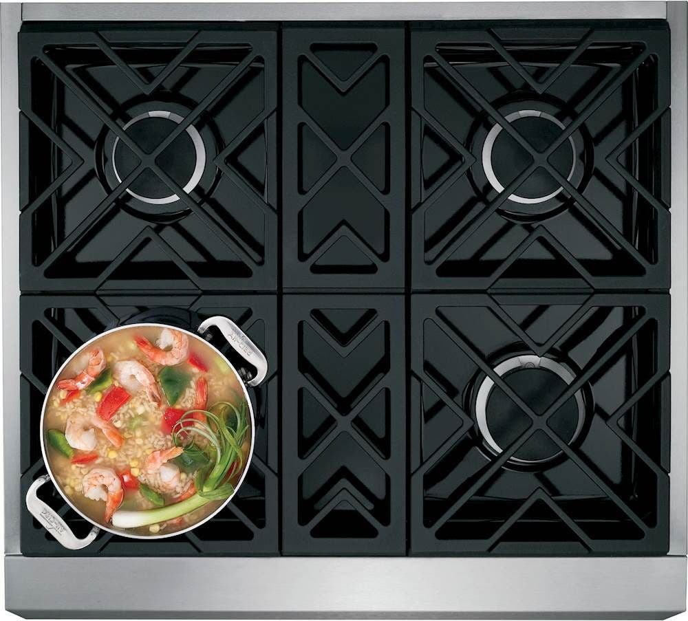 Monogram ZGP304NRSS Stainless Steel, Natural Gas