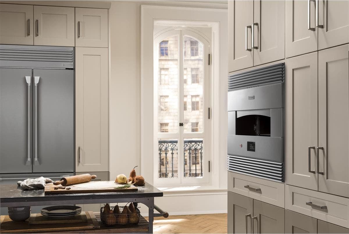 Monogram ZEP30FLSS Stainless Steel