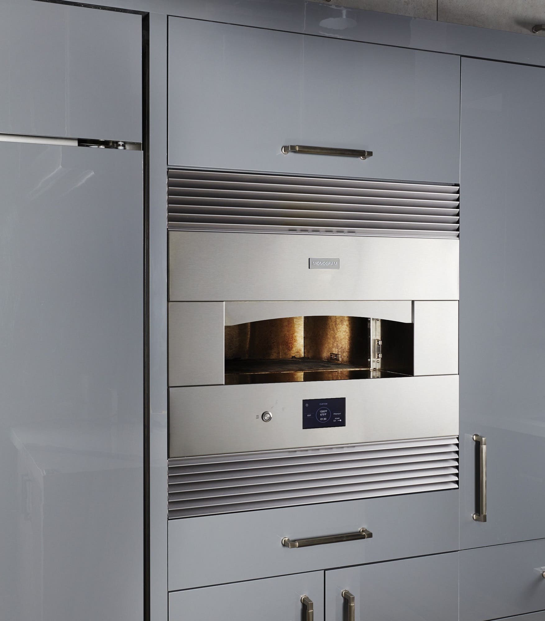 Monogram ZEP30FLSS Stainless Steel
