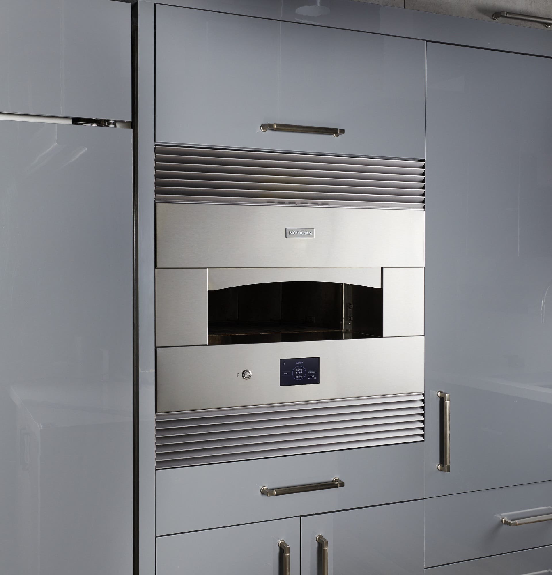 Monogram ZEP30FLSS Stainless Steel
