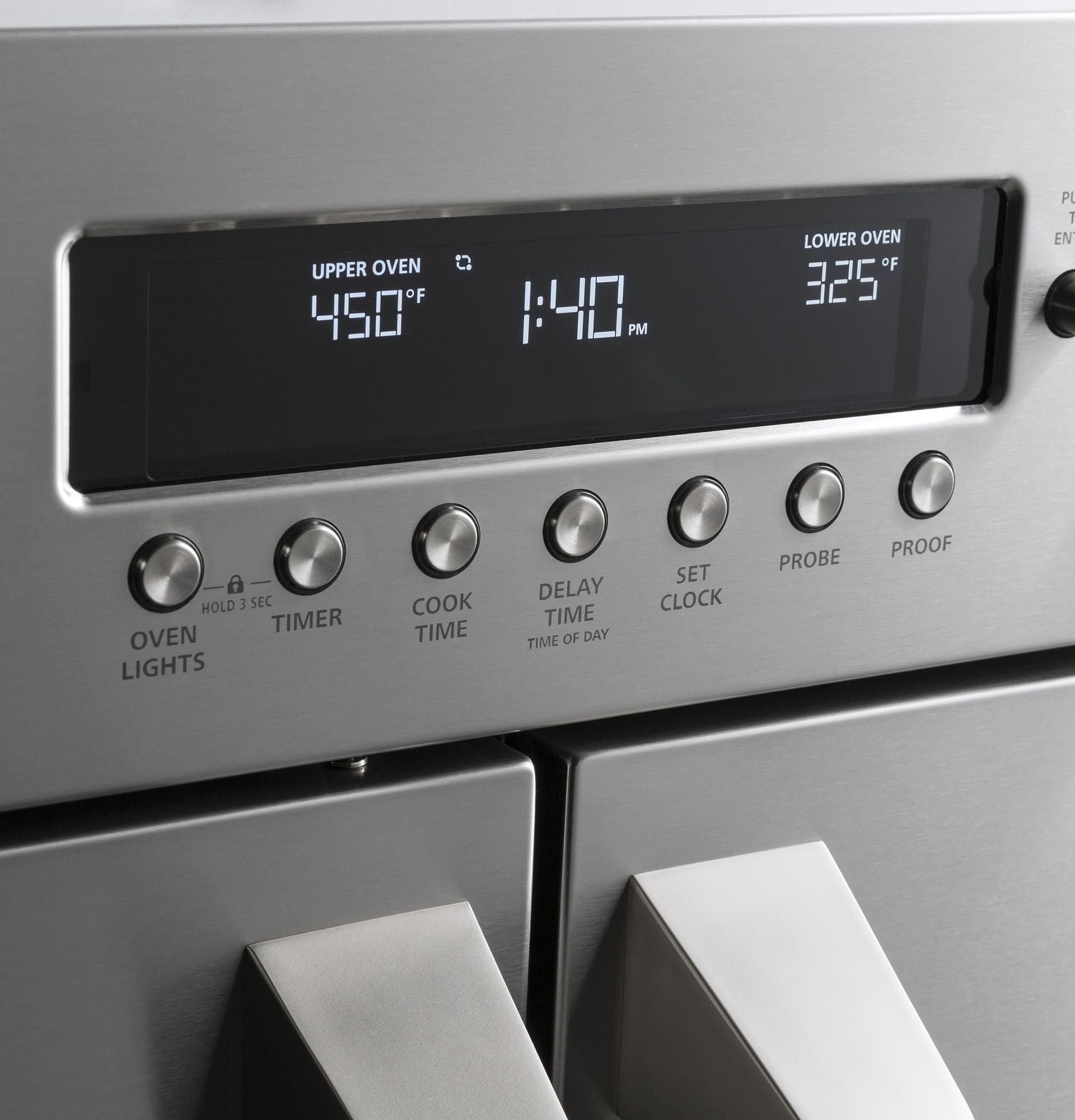 Monogram ZET2FLSS Stainless Steel