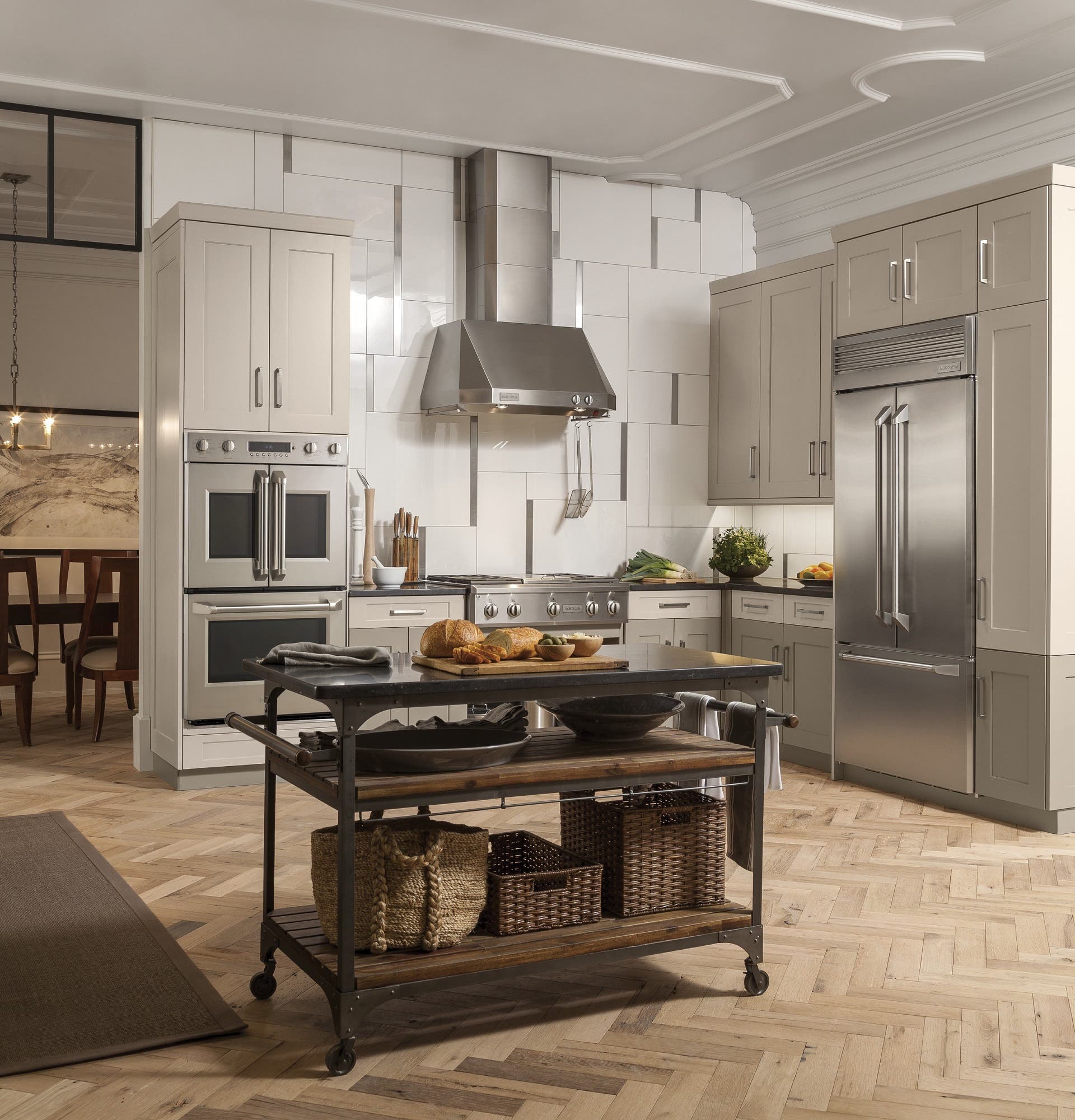 Monogram ZET2FLSS Stainless Steel