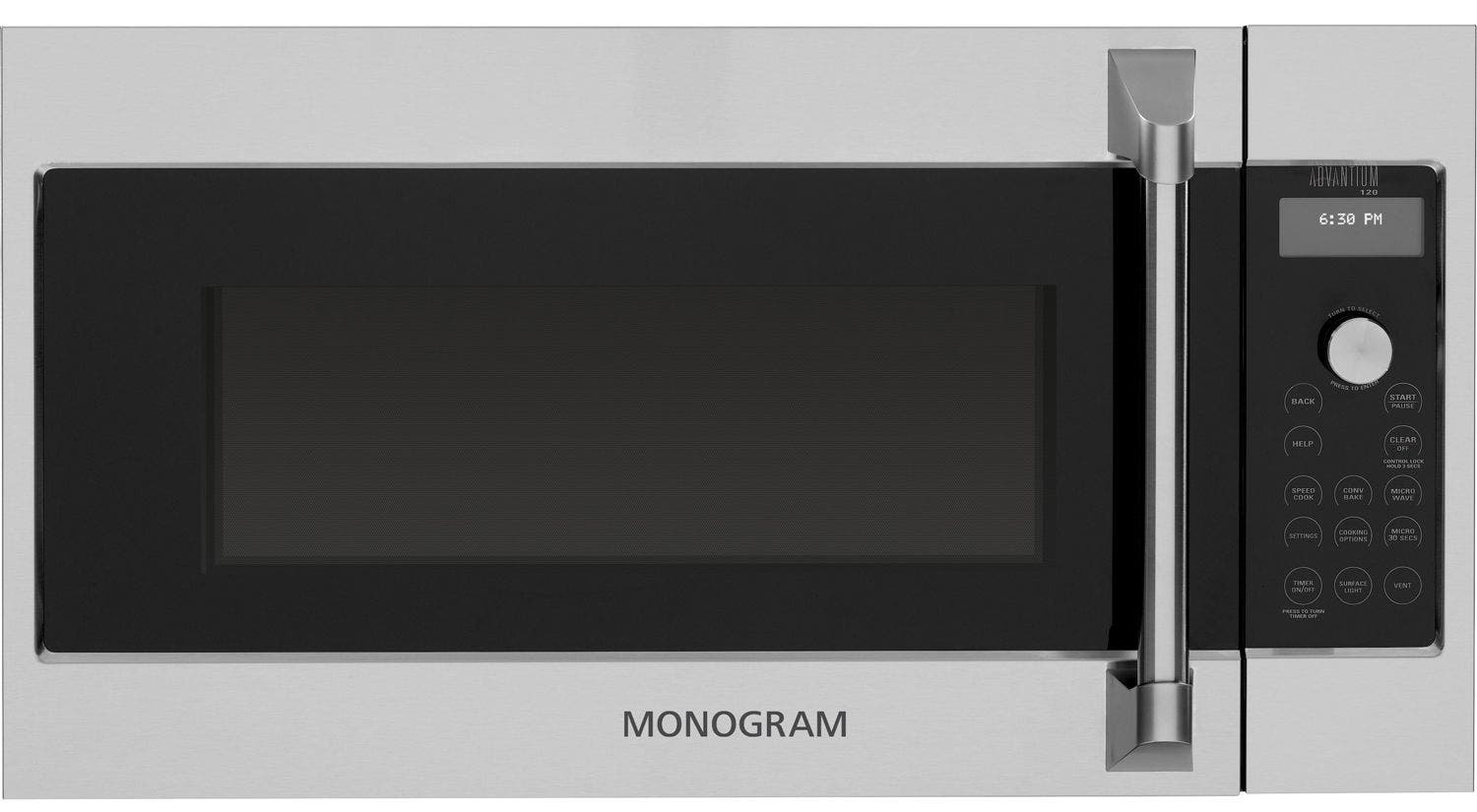 Monogram ZSA1202JSS Professional Design