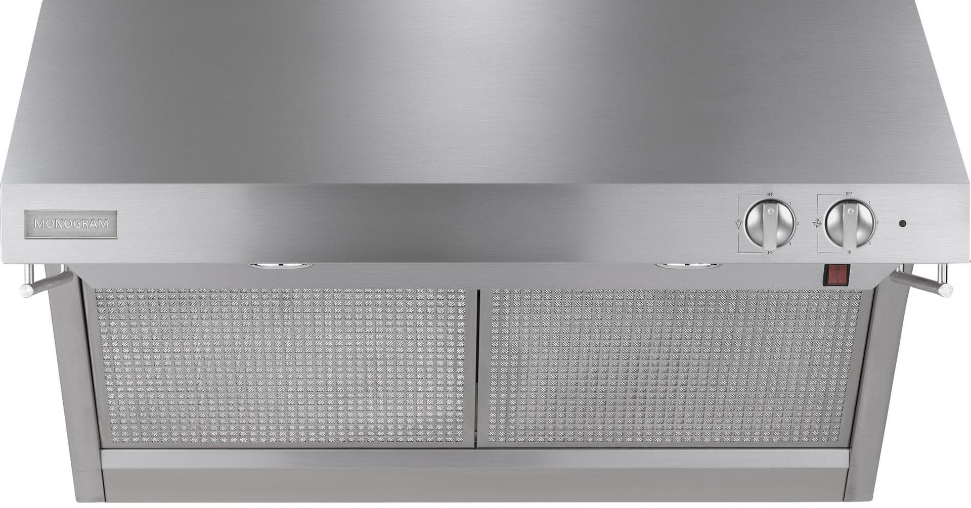 Monogram ZV36RSFSS Stainless Steel, 36 Inch with 620 CFM