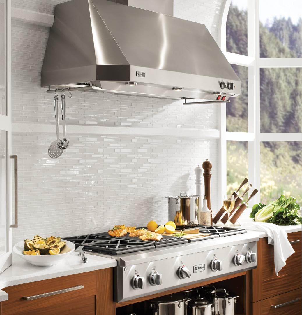 Monogram ZV48TSFSS Stainless Steel, 48 Inch with 1090 CFM