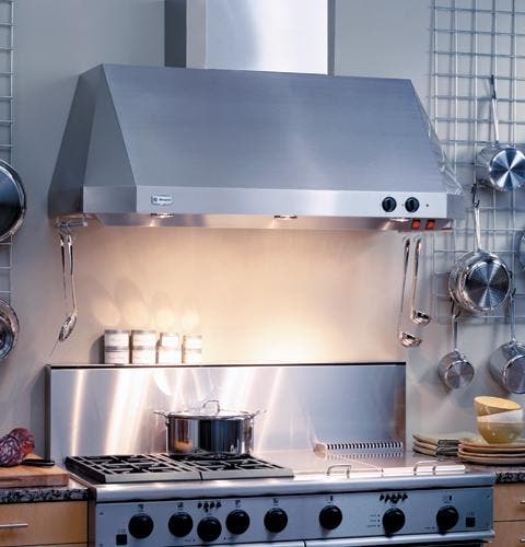 Monogram ZV48TSFSS Stainless Steel, 48 Inch with 1090 CFM