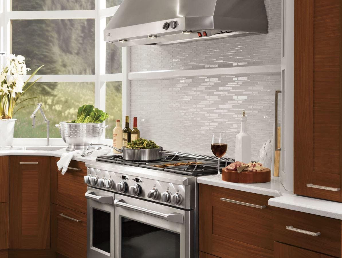 Monogram ZV48TSFSS Stainless Steel, 48 Inch with 1090 CFM