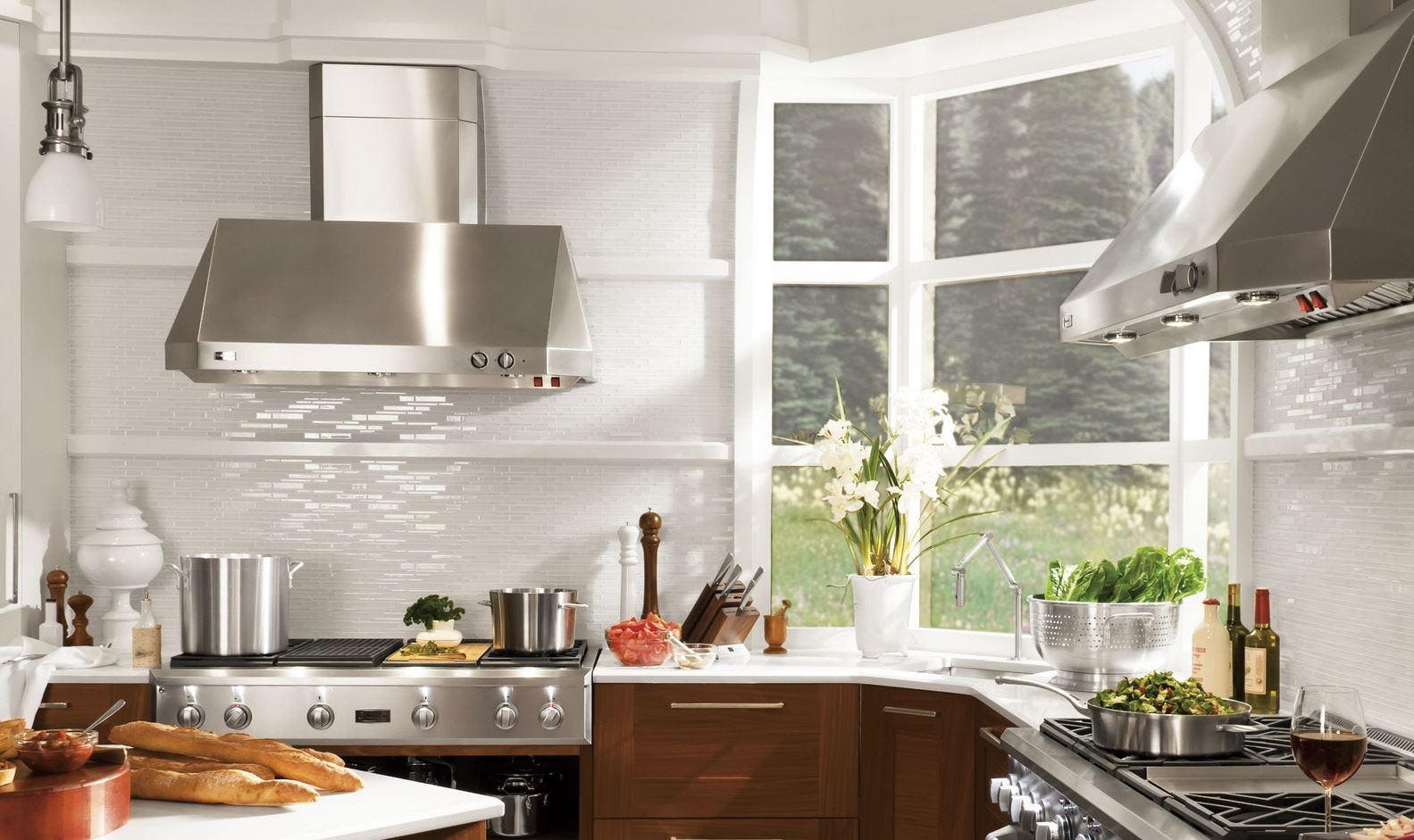 Monogram ZV48TSFSS Stainless Steel, 48 Inch with 1090 CFM