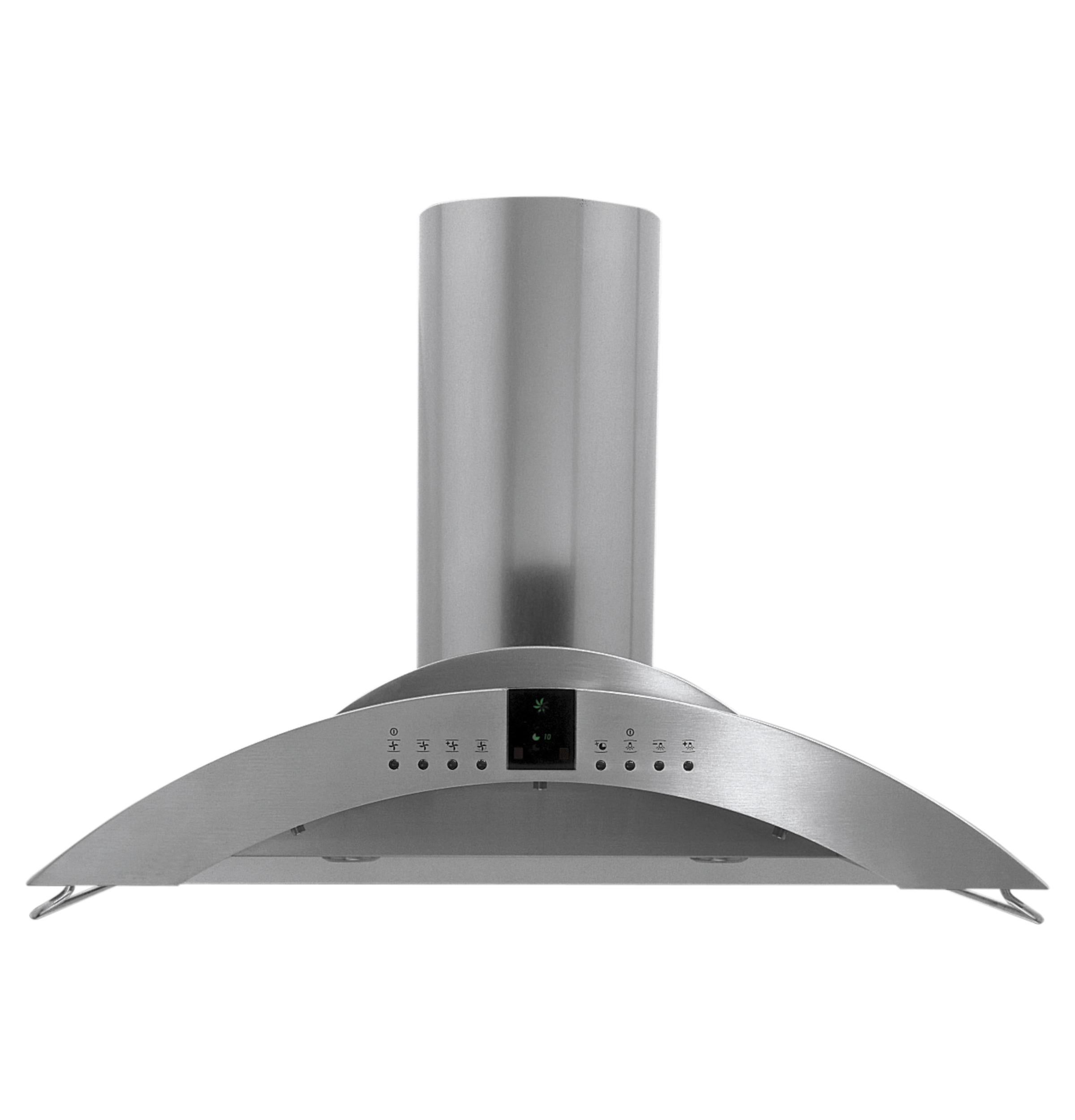 Monogram ZV750SPSS 36 Inch Wall Mount Chimney Range Hood Stainless