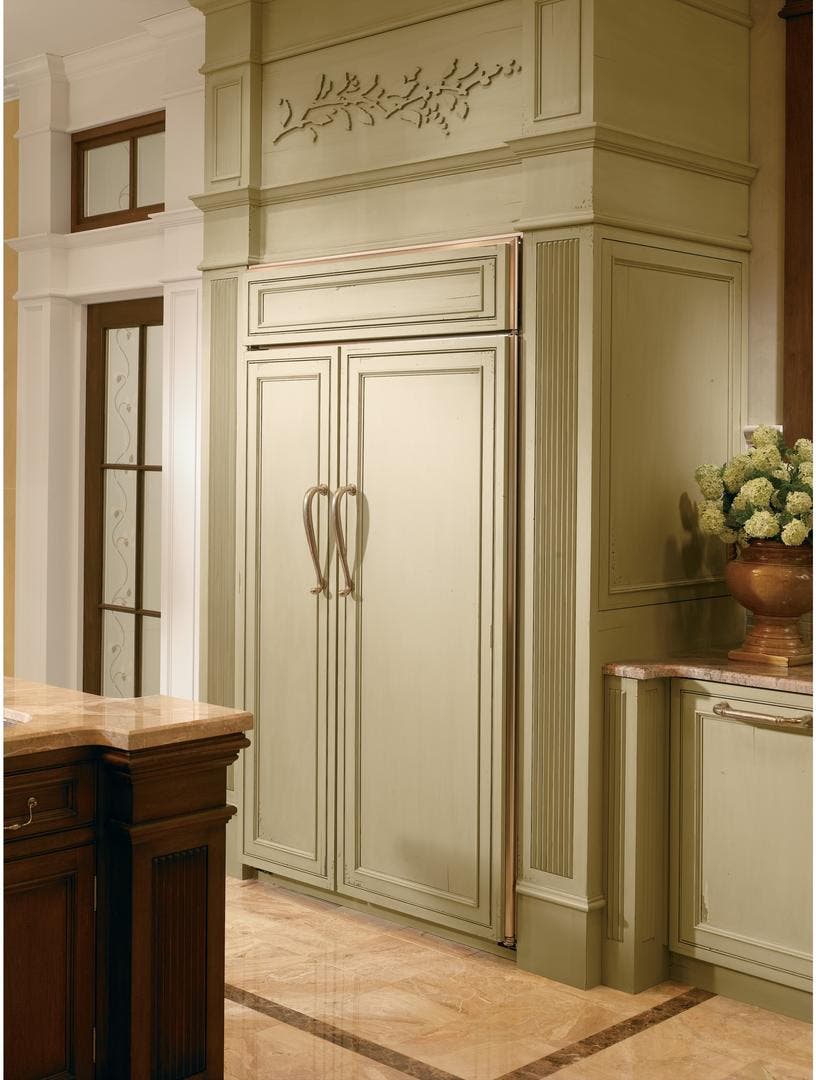 Monogram ZIS480NK Panel Ready