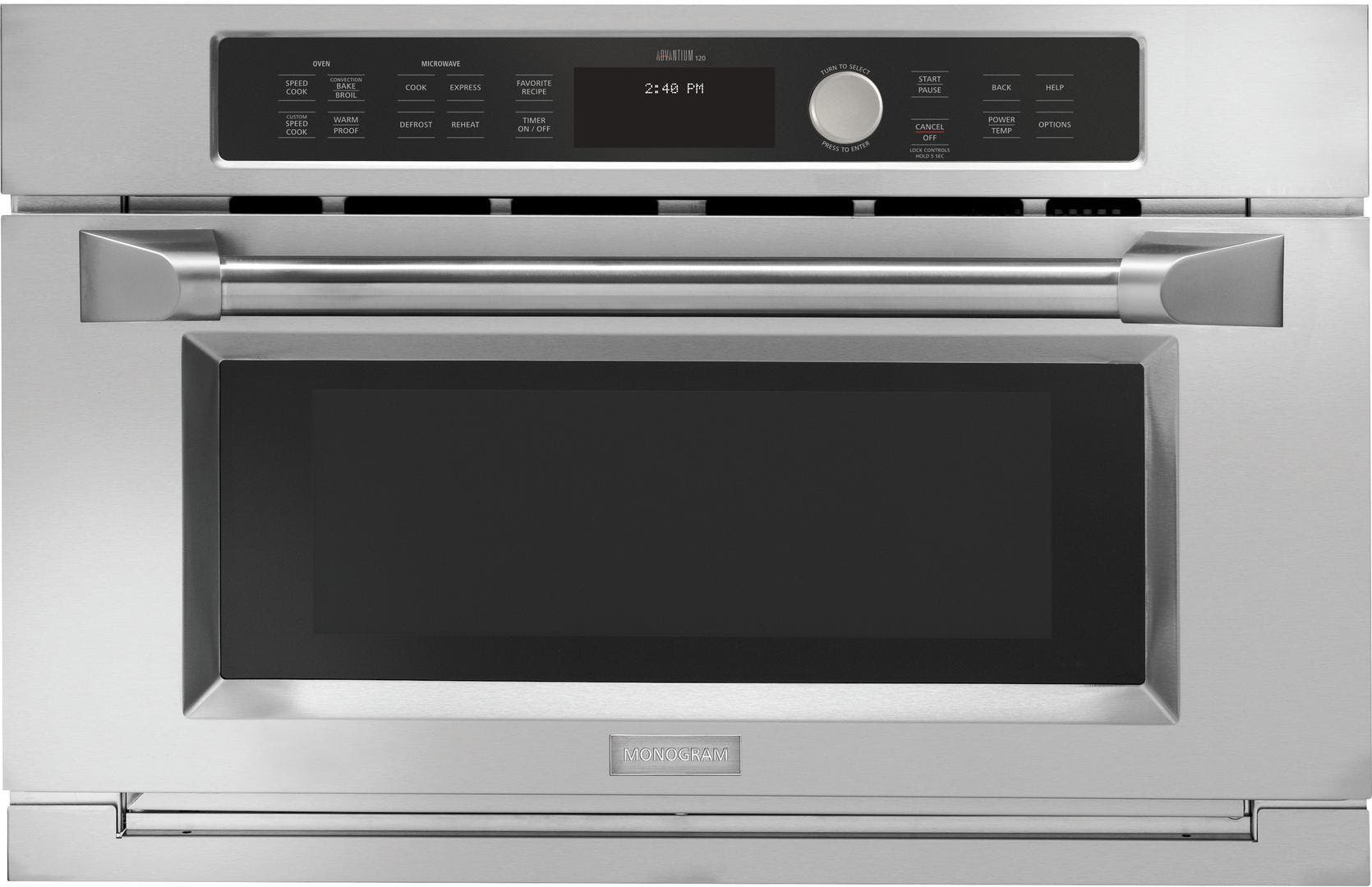 Monogram ZSC1202JSS Stainless Steel