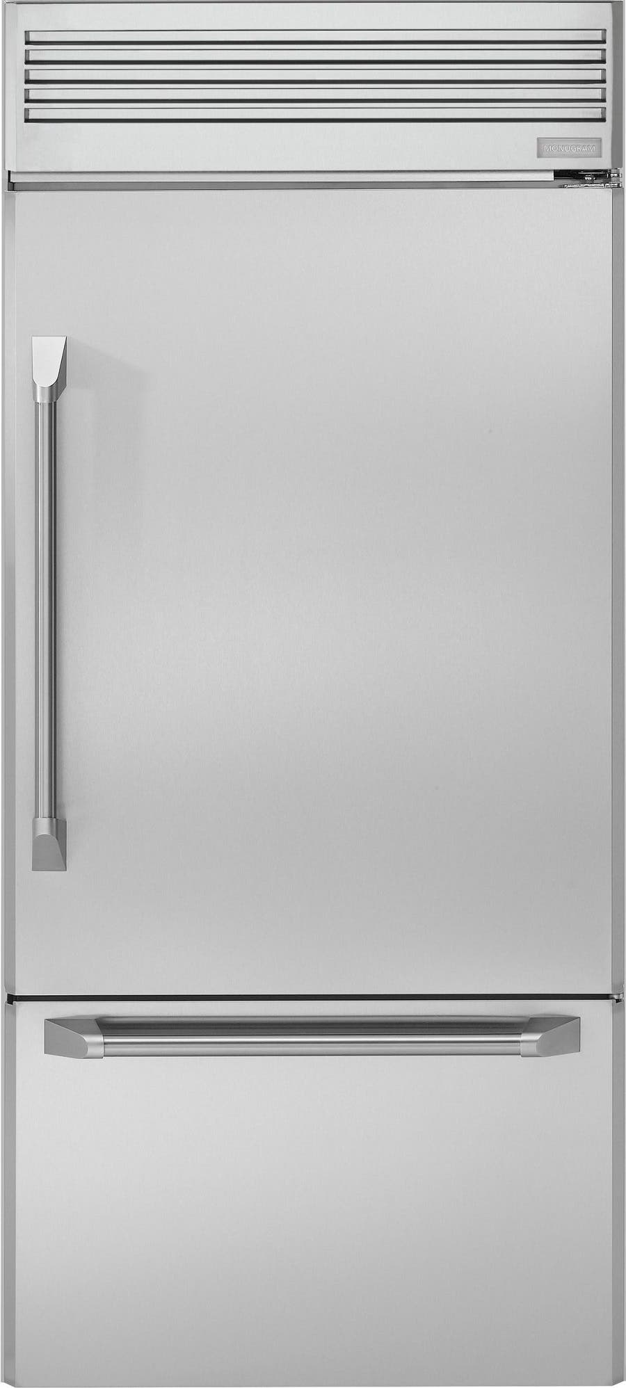 Monogram ZICP360NHRH Stainless Steel, Right Hinge