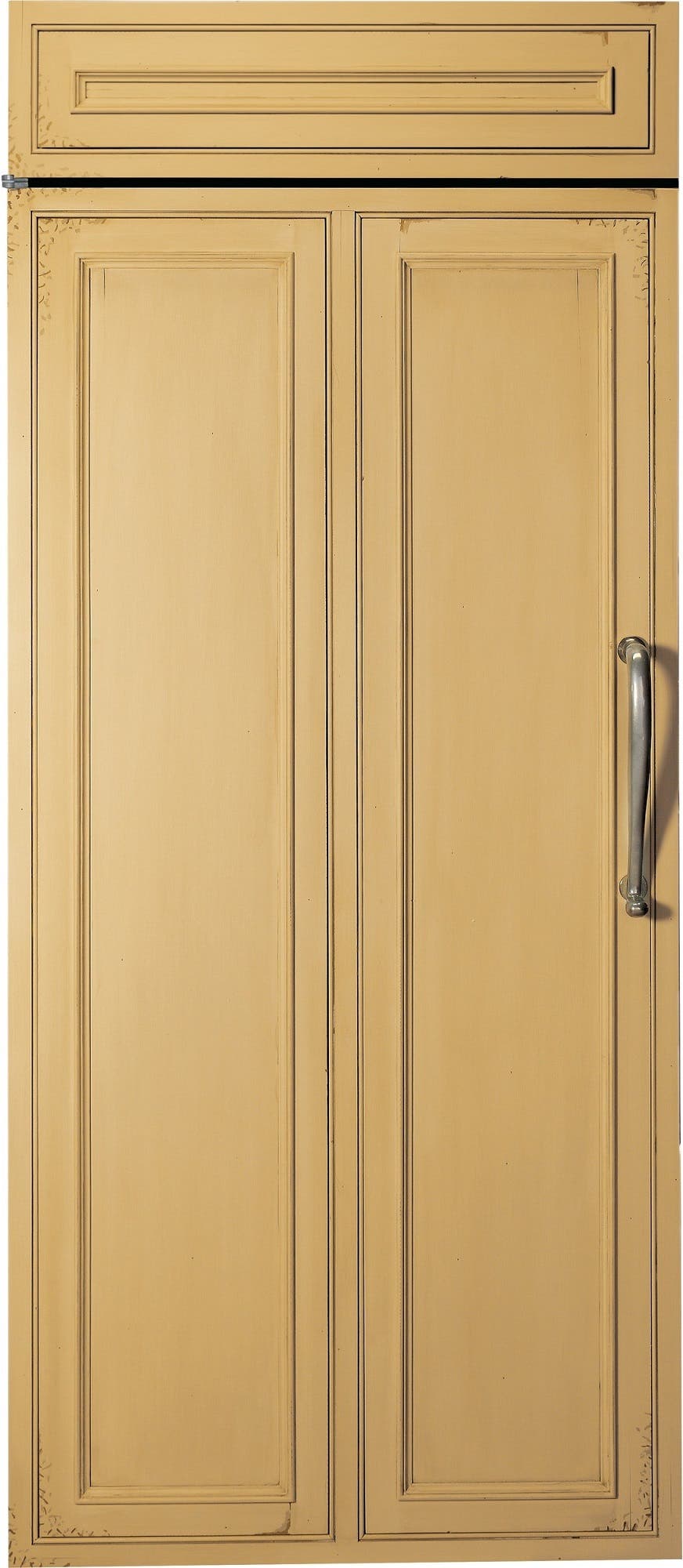 Monogram ZIF360NNLH Panel Ready, Left Hinge
