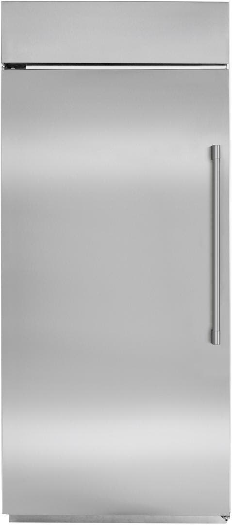 Monogram ZIFP360NNLH Stainless Steel, Left Hinge
