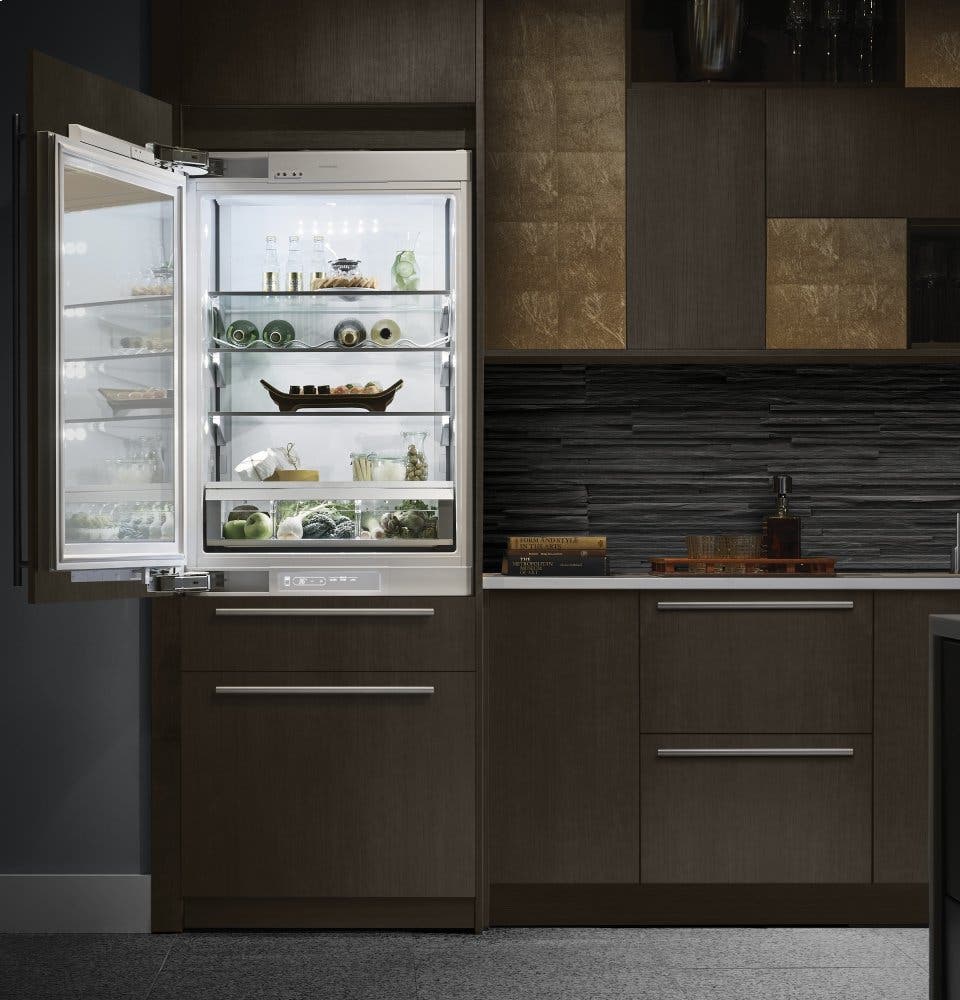 Monogram ZIK30GNNII Panel Ready, Glass Door