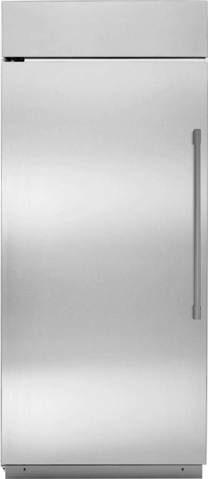Monogram ZIRS360NNLH Stainless Steel, Left Hinge