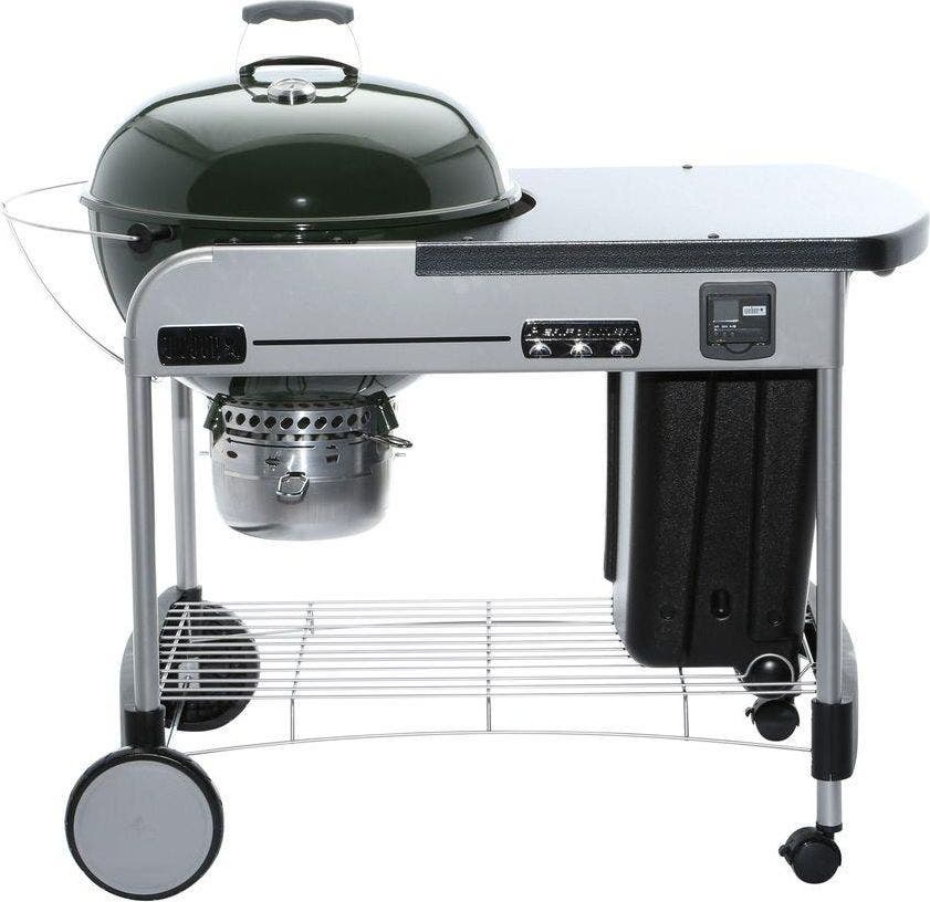 22 Inch Performer® Deluxe Charcoal Grill