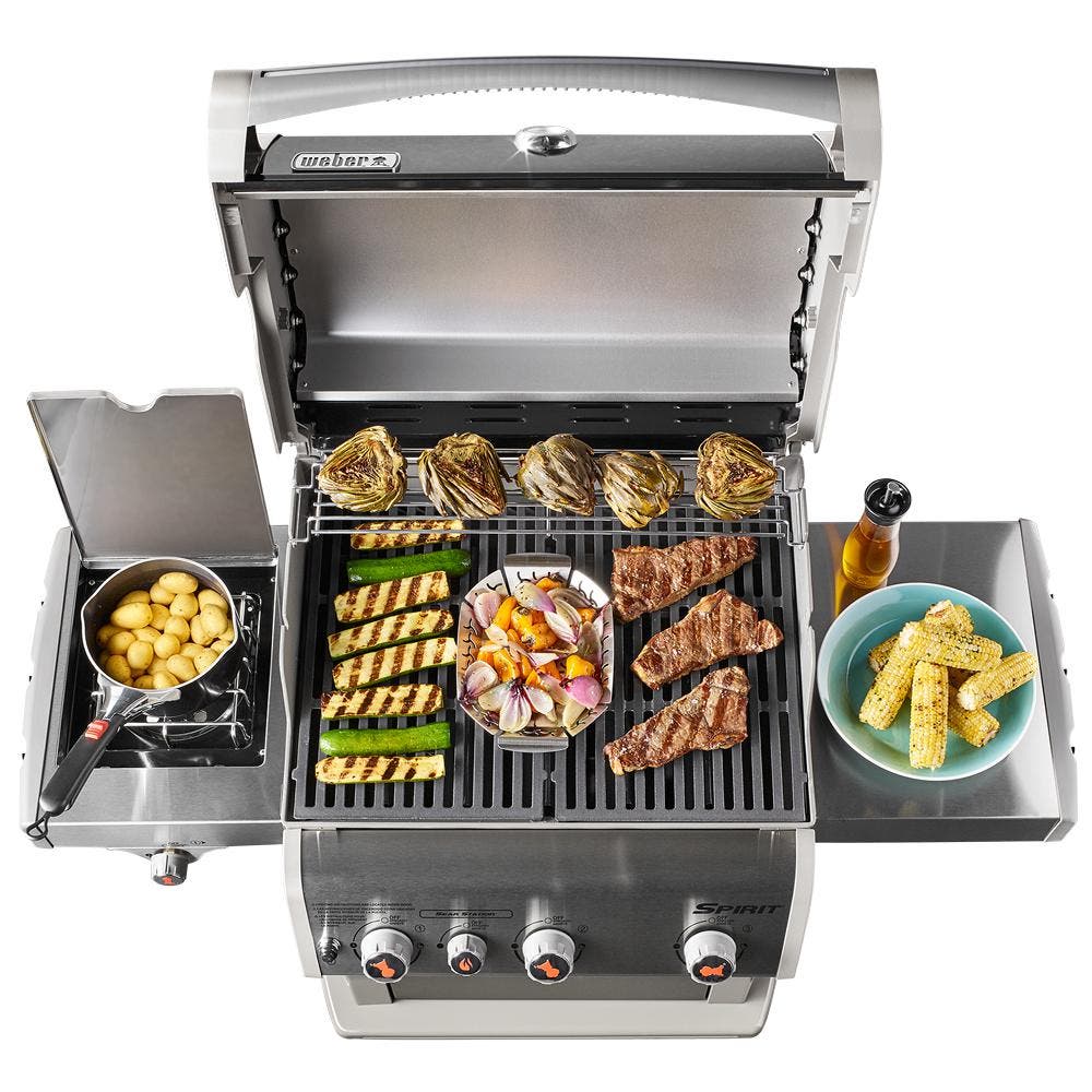 Weber 46810001 Black, Liquid Propane