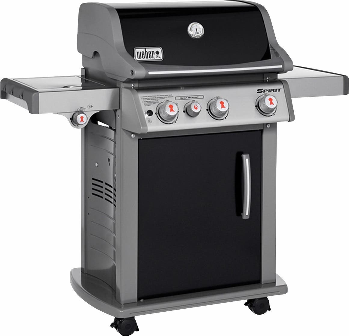 Weber 46810001 Black, Liquid Propane