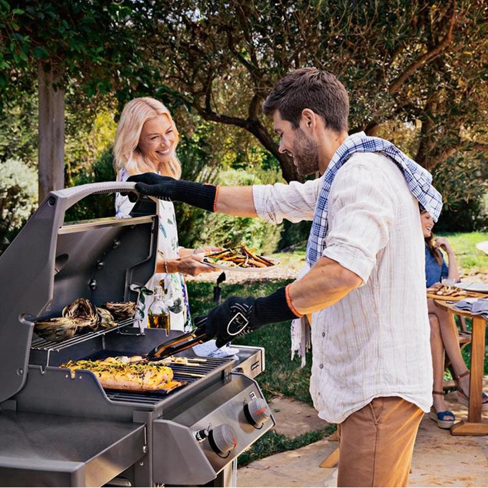 Weber 49010001 Black, Natural Gas