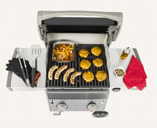 Weber 44010001 Black, LP