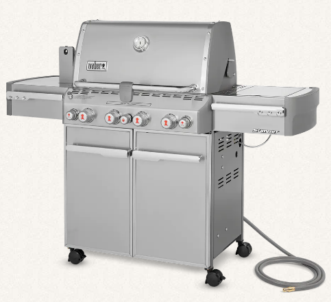 Weber 7270001 Stainless Steel, Natural Gas