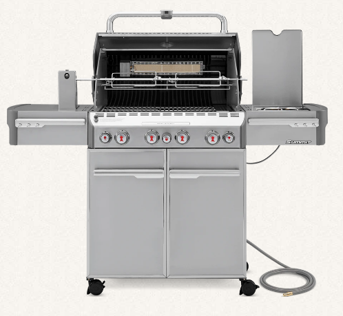 Weber 7270001 Stainless Steel, Natural Gas