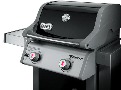 Weber 46110001 Black, LP