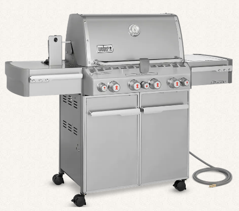 Weber 7270001 Stainless Steel, Natural Gas