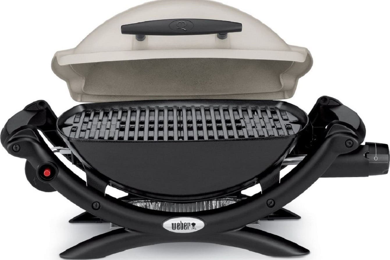 Weber 50060001 Titanium