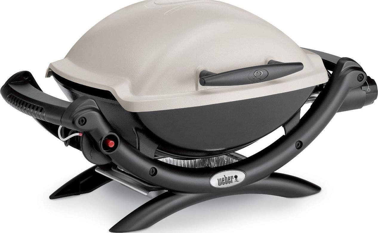 Weber 50060001 Titanium