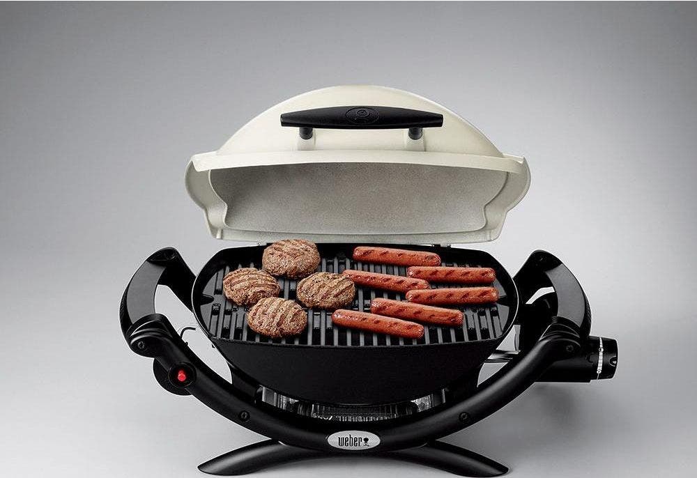 Weber 50060001 Titanium