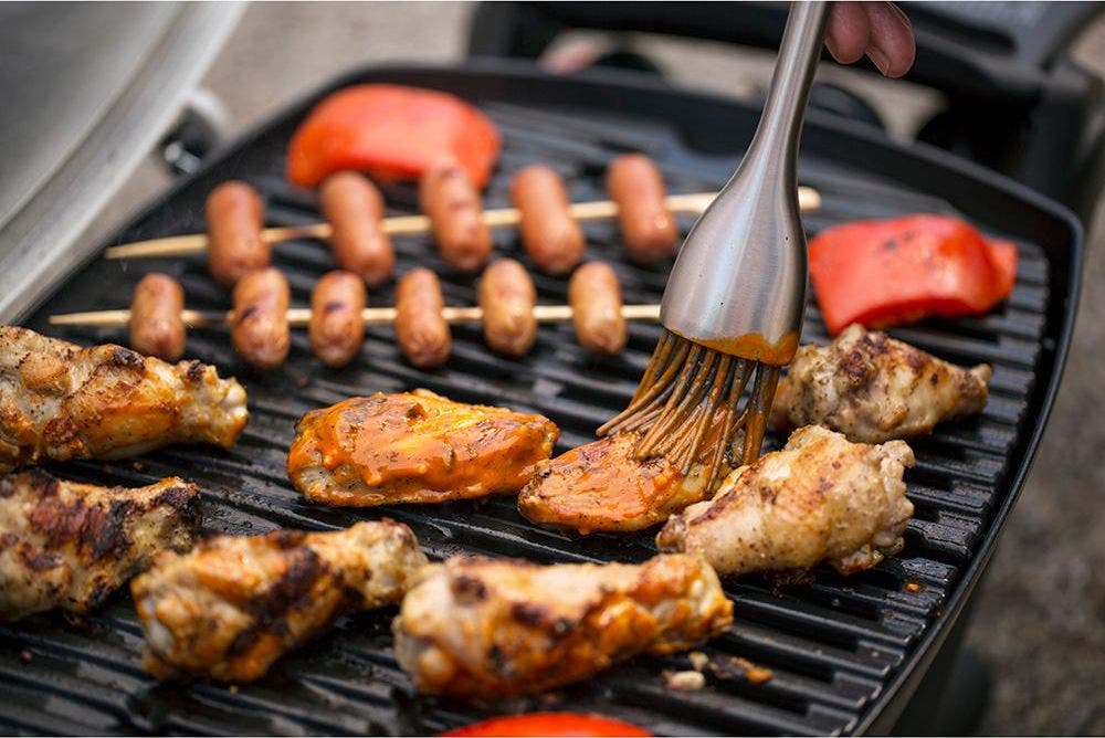 Weber 54060001 Titanium, LP
