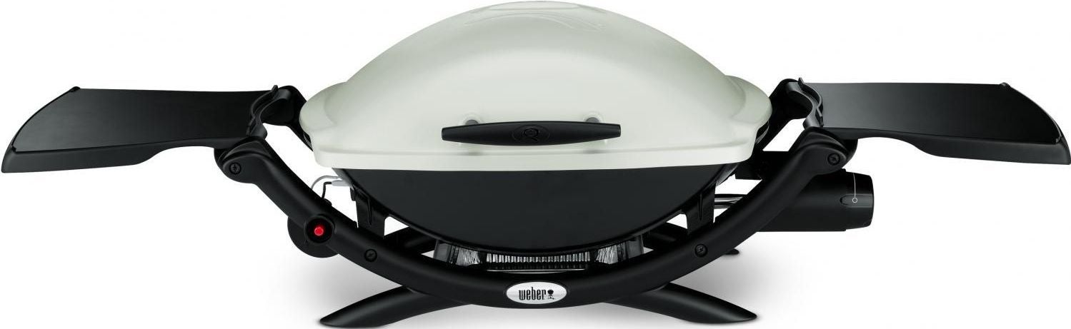 Weber 53060001 Q2000 Gas Grill: Titanium, Liquid Titanium
