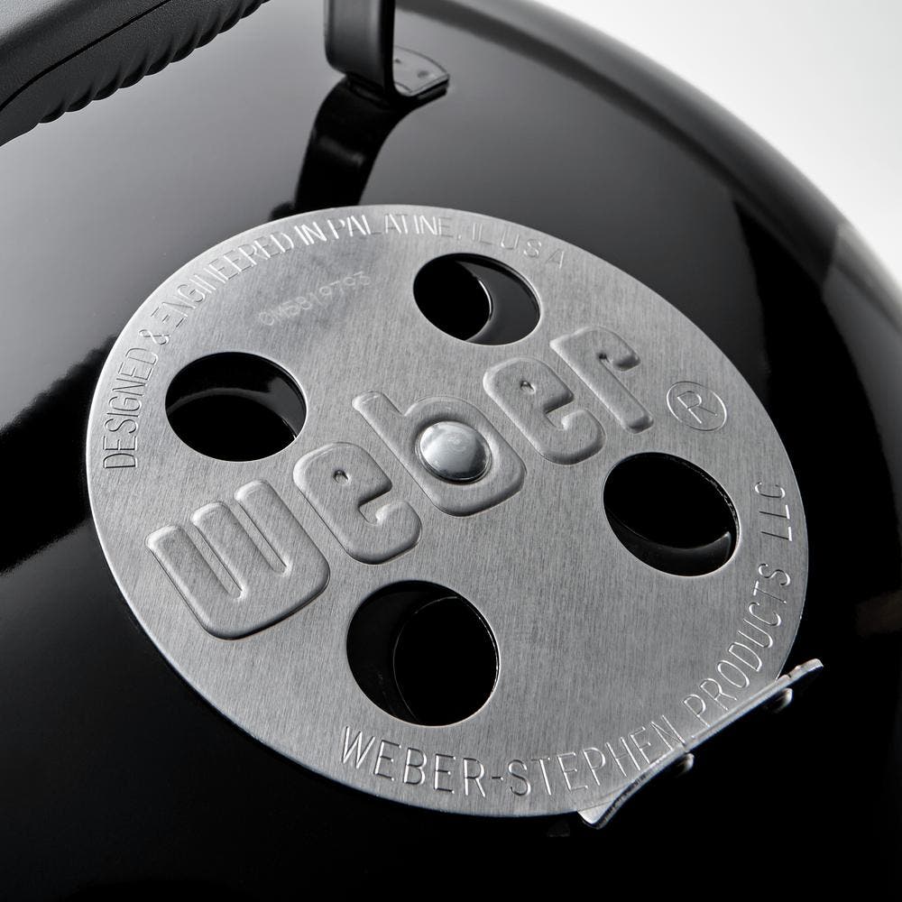 Weber 10020 Black