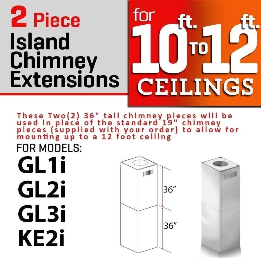 Zline 2PCEXTGL1iGL2iKE2iKL3i