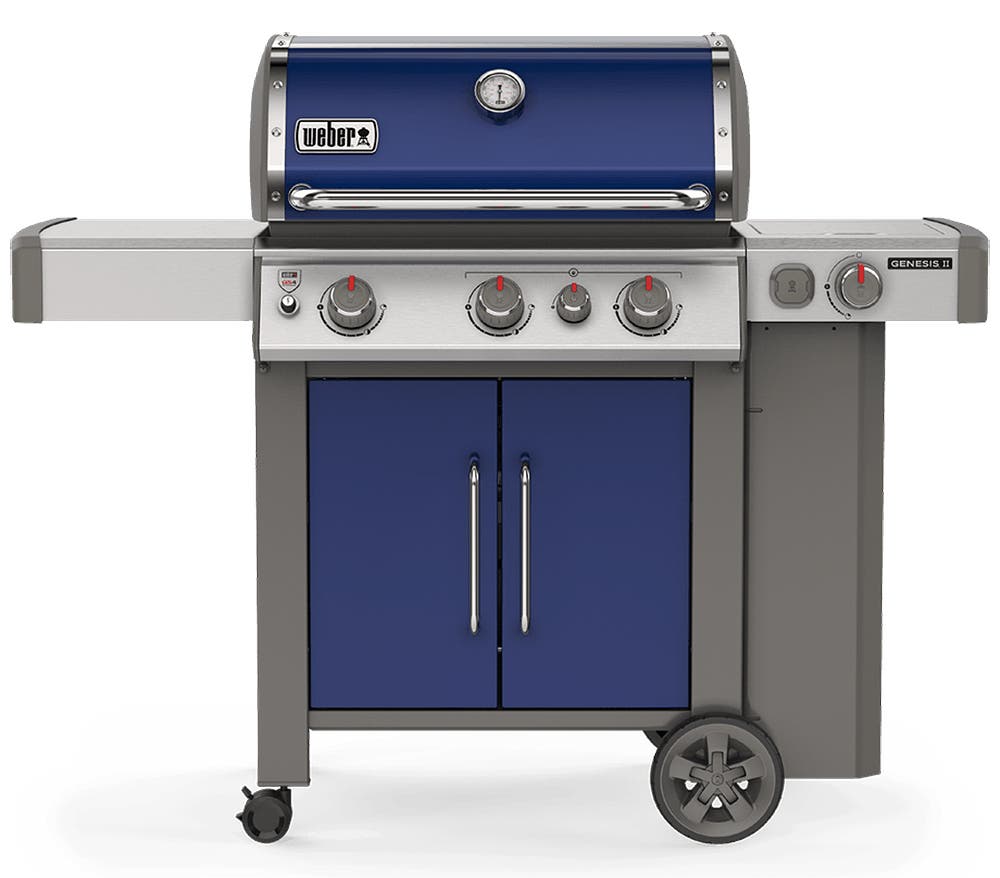 Weber 61086001 Deep Ocean Blue, Liquid Propane