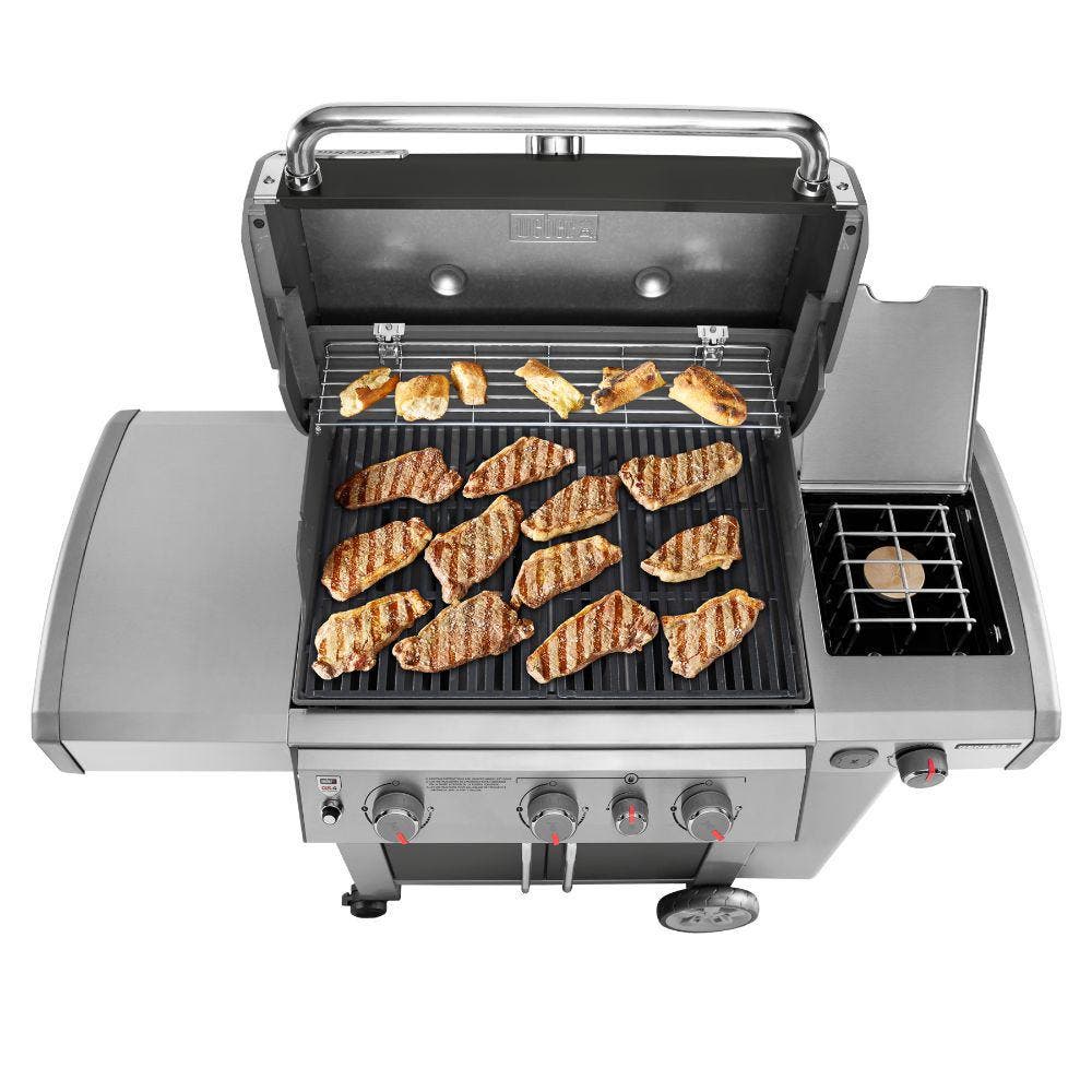 Weber 61086001 Deep Ocean Blue, Liquid Propane