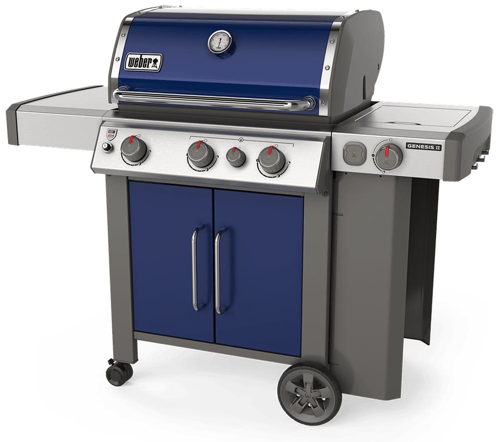 Weber 61086001 Deep Ocean Blue, Liquid Propane