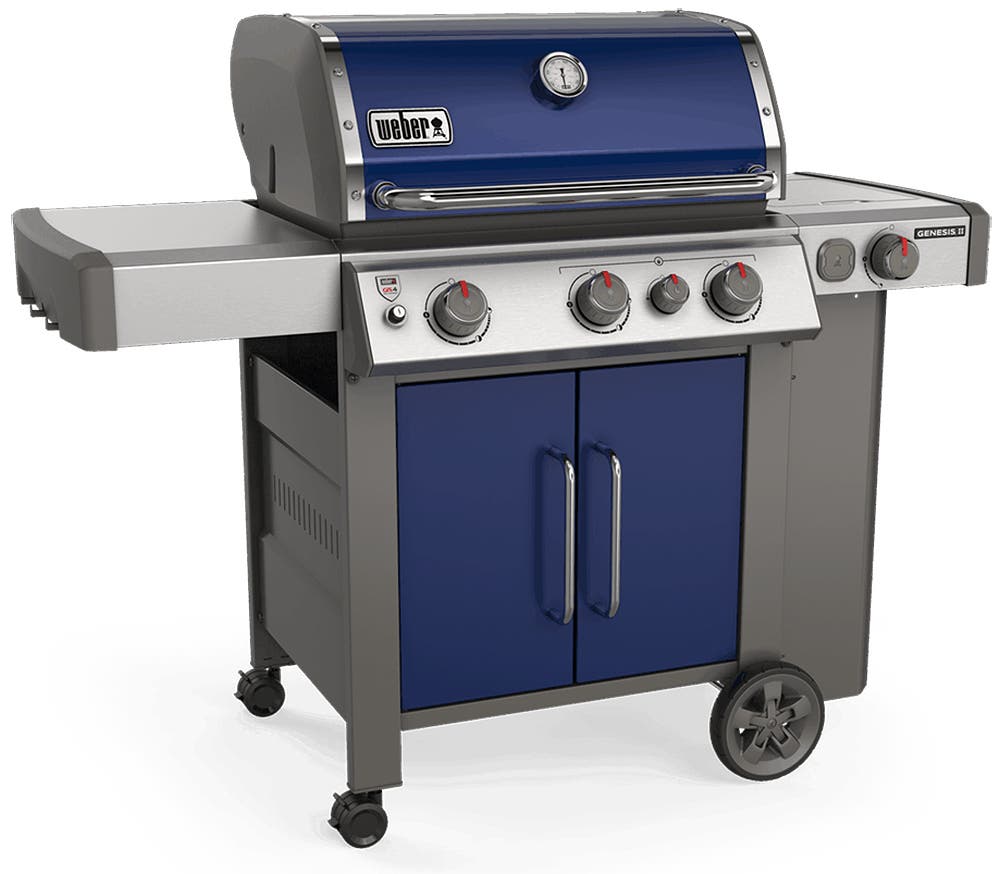 Weber 61086001 Deep Ocean Blue, Liquid Propane