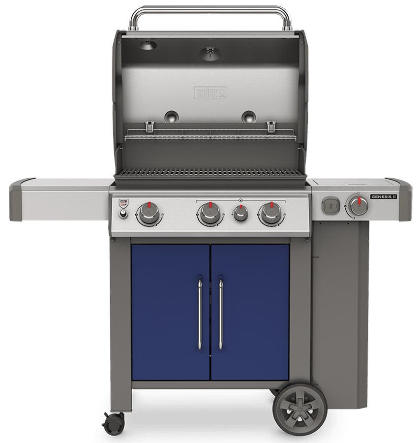 Weber 61086001 Deep Ocean Blue, Liquid Propane